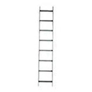 NextFrame Ladder Rack Straight Section 10ft. L x 12in. W Gray **Drop Ship Only**