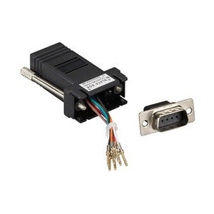 Black Box Comes Unassembled. Convert DB9 Interfaces - FA4509M-GY