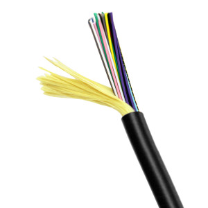 Hubbell OM4 6 Fiber Cable - HFCD14006R4BK