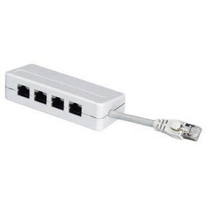 Black Box RJ45 Modular Splitter - A-pin Unshielded - FM820-R2