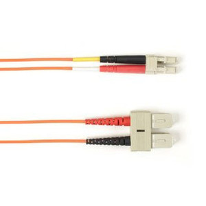 Black Box OM1 62.5/125 Multimode Fiber - FOCMR62-001M-SCLC-OR