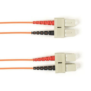 Black Box OM2 50/125 Multimode Fiber - FOCMR50-003M-SCSC-OR