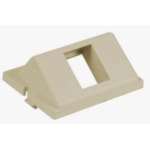 Hubbell IM1KA15EI Angled Keystone Module