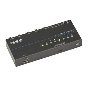 Black Box Versatility When Controlling Video & - VSW-HDMI4X2-4K