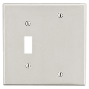 Hubbell Polycarbonate Light Almond - PJ113LA