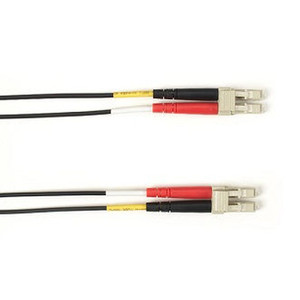 Black Box OS2 9/125 Singlemode Fiber - FOLZHSM-003M-LCLC-BK