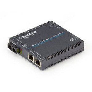 Black Box Gigabit Ethernet (1000-MBPS) POE+ Media - LGC5212A