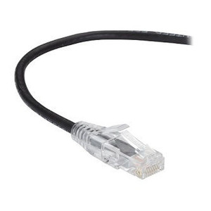 Black BOX Slim-net CAT6A Patch Cables Feature A - C6APC28-BK-02
