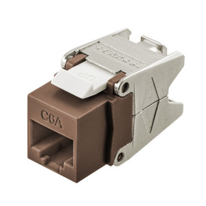 Hubbell HJU6ABN24 Category 6A Jack