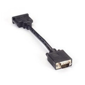 Black Box VGA TO Dvi-i Video Adapter Dongle - - VA-VGA-DVII