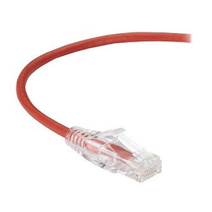 Black BOX Slim-net CAT6 Patch Cables Feature A - C6PC28-RD-02