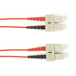 Black Box OM1 62.5/125 Multimode Fiber - FOCMR62-002M-SCSC-RD