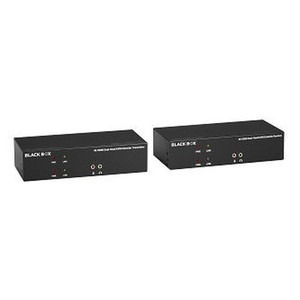 Black Box KVM Extender KIT Over Catx - Dual-monitor - KVXLCH-200