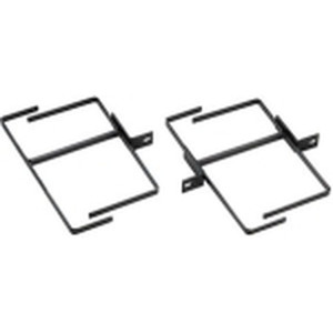 Cablemgt, Vert MGT Ring,DBL,6WX10D,2PK - Vertical Rings Mount TO THE Side OF A R
