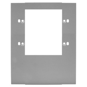 Hubbell HBL6747C2GY 3/2 Gang Device Plate