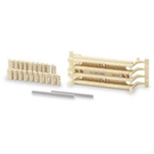Hubbell 110 Field Termination Kit Category 5e 100 Pair 4 Pair Blocks