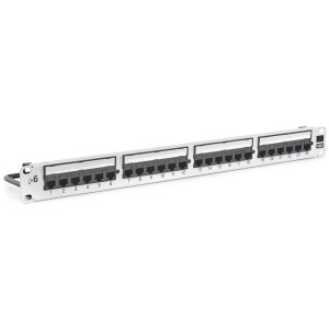 Hubbell HP624W 24 Port Patch Panel
