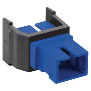 Hubbell SC Simplex Fiber Connector - SFSCSBBK
