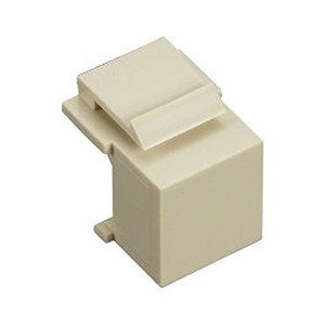 Black Box Keystone Snap Fitting - Blank Ivory 10-PACK - FMT335-R2