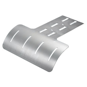Hubbell HBTVD Vertical Down Tray - Pre-Galvanized