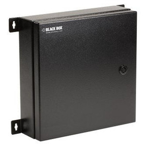 Black Box Holds UP TO Four Fiber Adapter Panels. - JPM4001A-R2