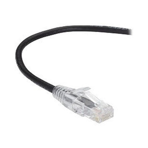 Black Box CAT6 250-MHZ Snagless 28AWG Stranded - C6PC28-BK-10