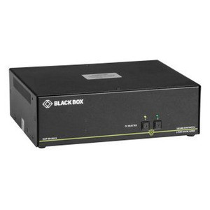 Black Box THE Black BOX Secure KVM Desktop - SS2P-DH-DVI-U