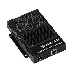 Black Box Gigabit Ethernet (1000-MBPS) POE++ Media - LGC5600A