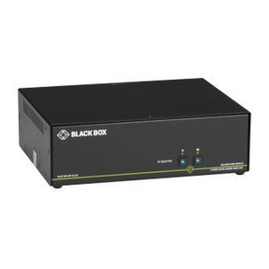 Black Box THE Black BOX Secure KVM Desktop - SS2P-DH-DP-UCAC