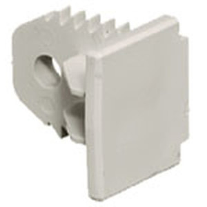 PremiseTrak (PP1) End Cap Office White (Bag of 5)