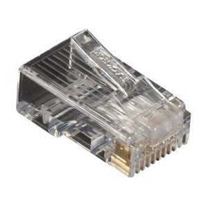 Black Box Eight-conductor Plug Works With Flat - FMTP5E-100PAK