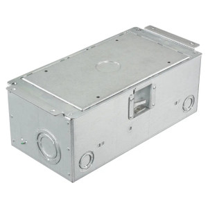 Hubbell AFB2G50 2 Gang - Recessed Connections