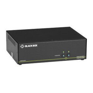 Black Box THE Black BOX Secure KVM Desktop - SS2P-DH-DP-U