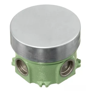 Hubbell FB2546 Round Cast Iron Box