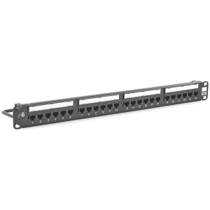 Hubbell HP624 24 Port Patch Panel