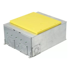 Hubbell CFB45G55E Concrete Floorbox - 5.5in Depth
