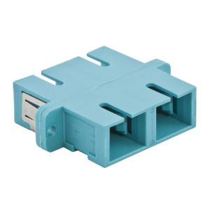 Hubbell SC Duplex Aqua - FANSCDSS6AQ