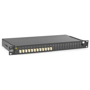 Hubbell FER48LCDM Rackmount Enclosure - 1U