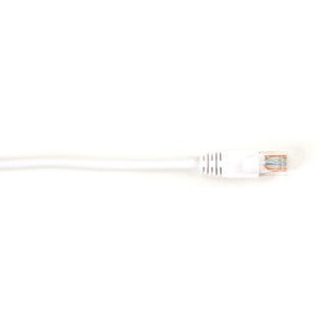 Black BOX Connect Basic CAT5E Patch Cables ARE - CAT5EPC-010-WH