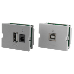 Hubbell IMU11015GY USB 2.0 Extender