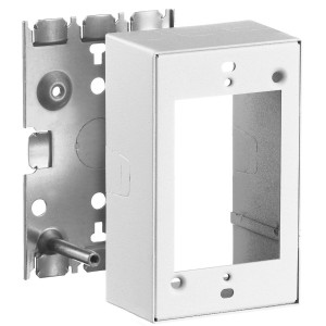 Hubbell HBL5751AWA 1-Gang Raceway Extension Box