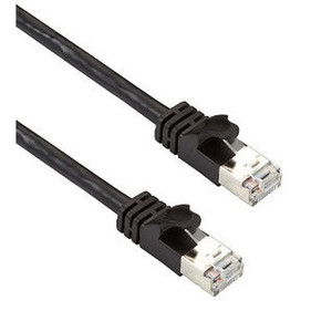 Black BOX Premium CAT6A Shielded Patch Cables - CAT6APCS-014-BK