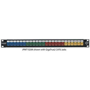 Black Box Multimedia Patch Panel - 1U 24-PORT - JPMT1024A