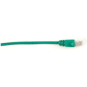 Black Box CAT6 250-MHZ Molded Snagless Stranded - CAT6PC-002-GN