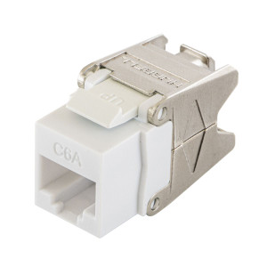 Hubbell HJU6AW Category 6A Jack
