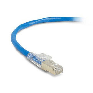 Black Box CAT6 250-MHZ Locking Snagless Stranded - C6PC70S-BL-10