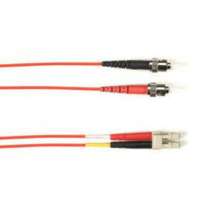 Black Box OM3 50/125 Multimode Fiber - FOCMR10-010M-STLC-RD
