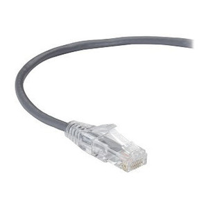 Black BOX Slim-net CAT6 Patch Cables Feature A - C6PC28-GY-01
