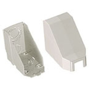 Hubbell PremiseTrak (PP1) Conduit Adapter/Ceiling Fitting Office White