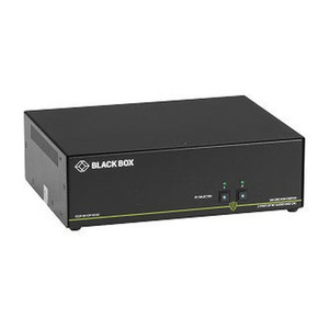 Black Box THE Black BOX Secure KVM Desktop - SS2P-SH-DP-UCAC